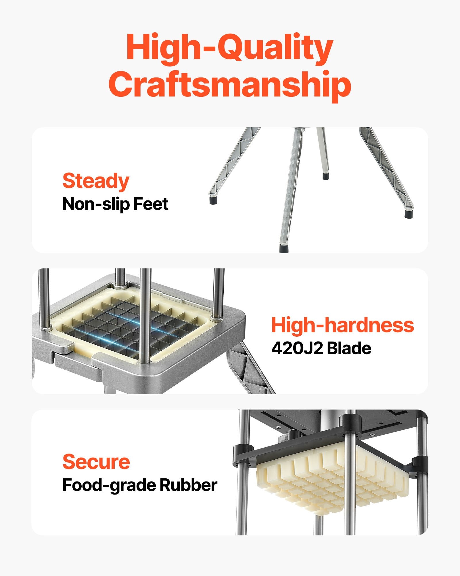 [vendor] Electric French Fry Cutter Stainless Steel Vegetable