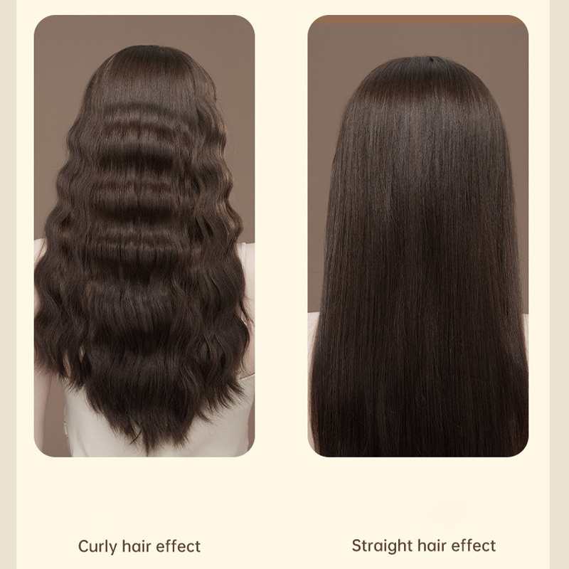 [vendor] Hair Straightener Curler 2 In 1 For Women 10s Fast Heat