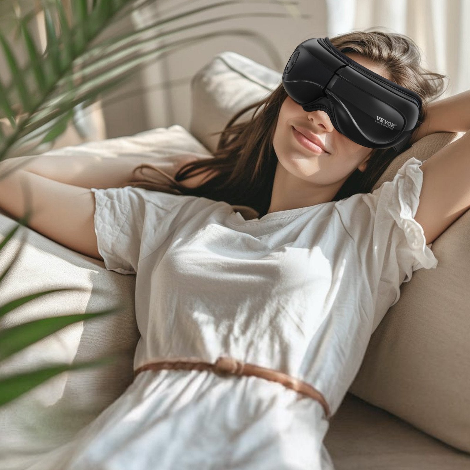 [vendor] VEVOR Eye Massager With Heat & Remote Eye Care Device 5