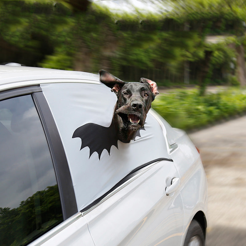 [vendor] Car Sun Shade Window Cover Sunshade Curtain Car Pet Bat Shading UV