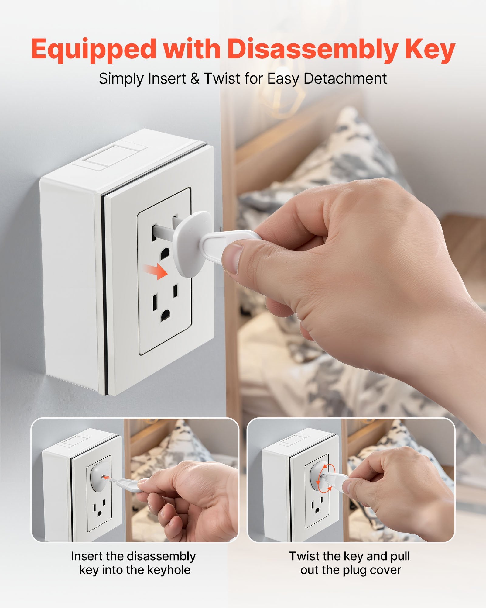 [vendor] Outlet Covers, 70 Pack, Plug Covers For Electrical