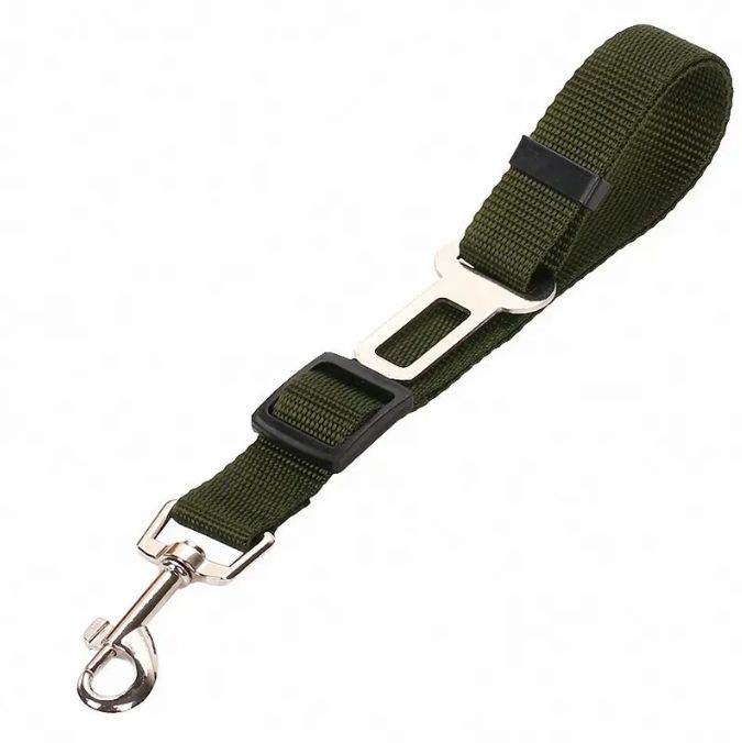 [vendor] High Quality Durable Pet Cat Dog Vehicle Leash Nylon Adjustable