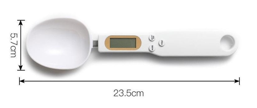 [vendor] Kitchen Scale Measuring Spoon Scale Compact Food