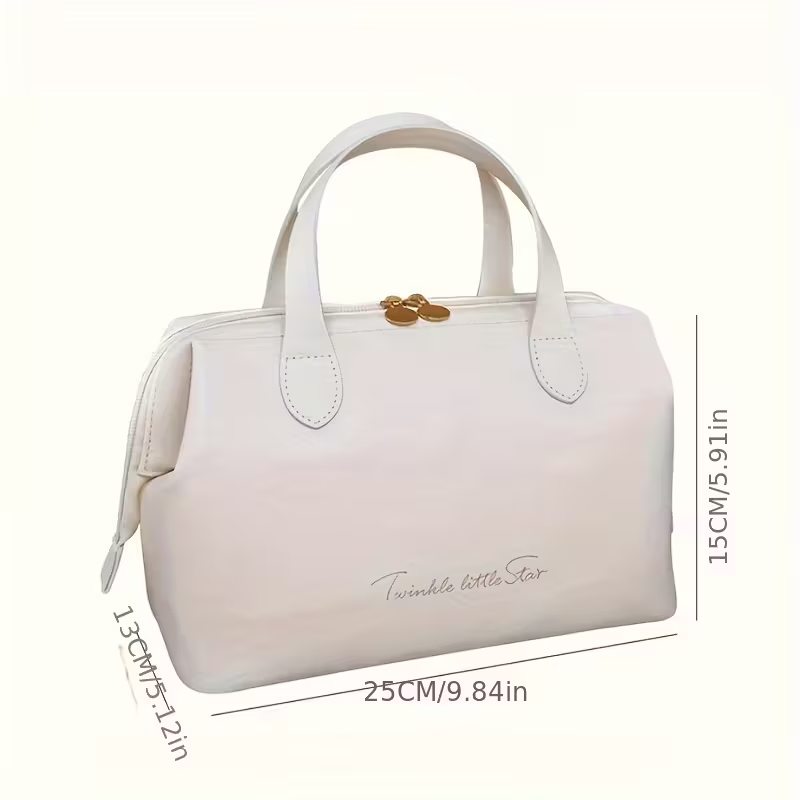 [vendor] Portable Cosmetic Bag For Makeup, Skin Care Waterproof
