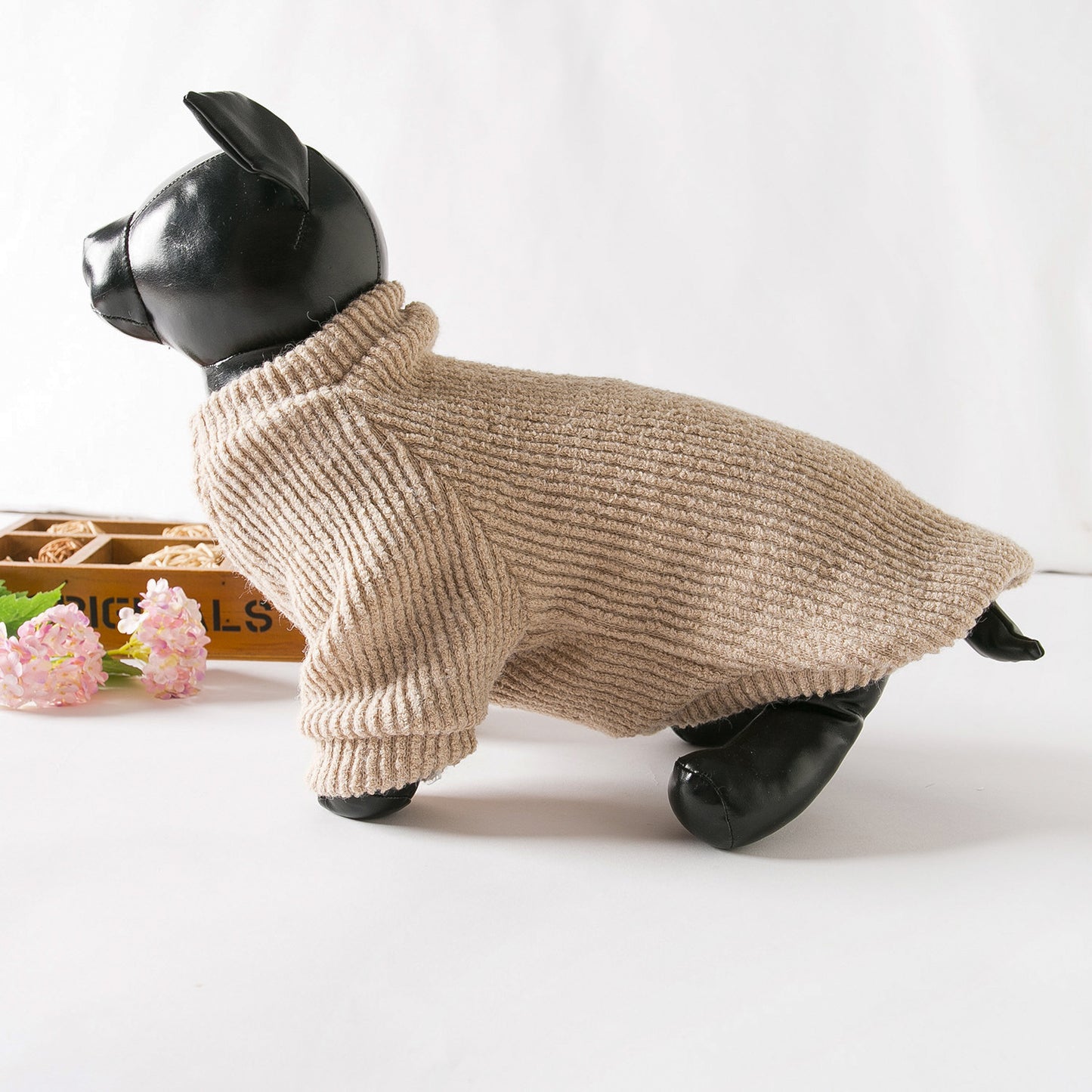 [vendor] Pet Dog Clothes Sweater Pullover Bichon Pomeranian Teddy Schnauzer