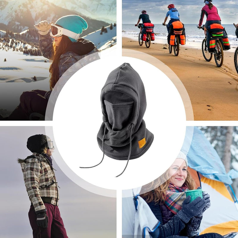 [vendor] Cycling Beanie Hat, Winter Face Hood,Windproof Warm