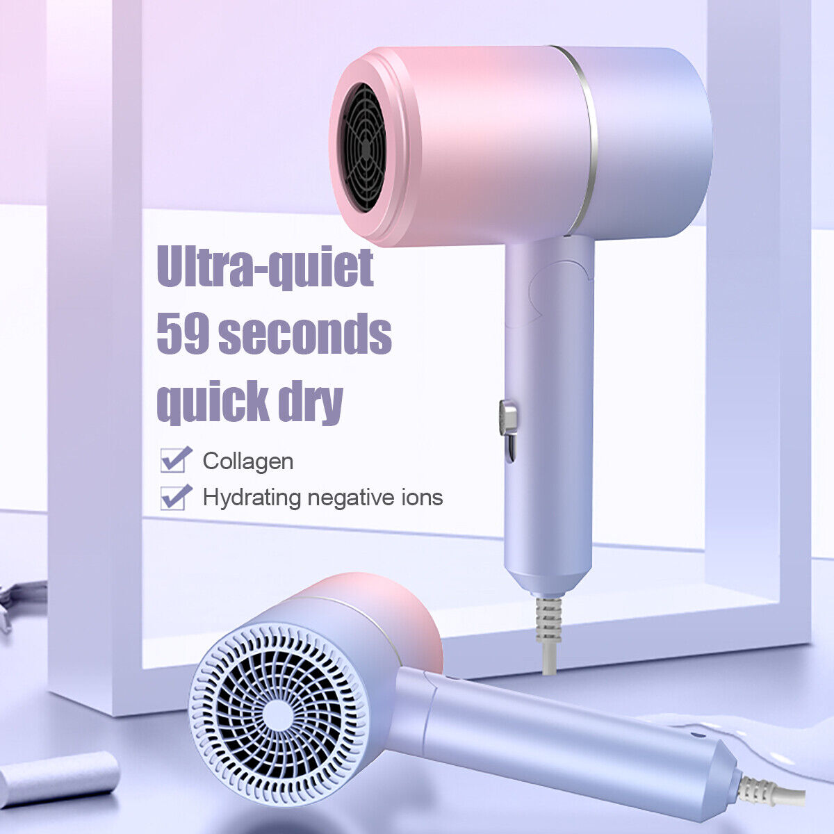 [vendor] Hair Dryer Professional Household Electric Negative