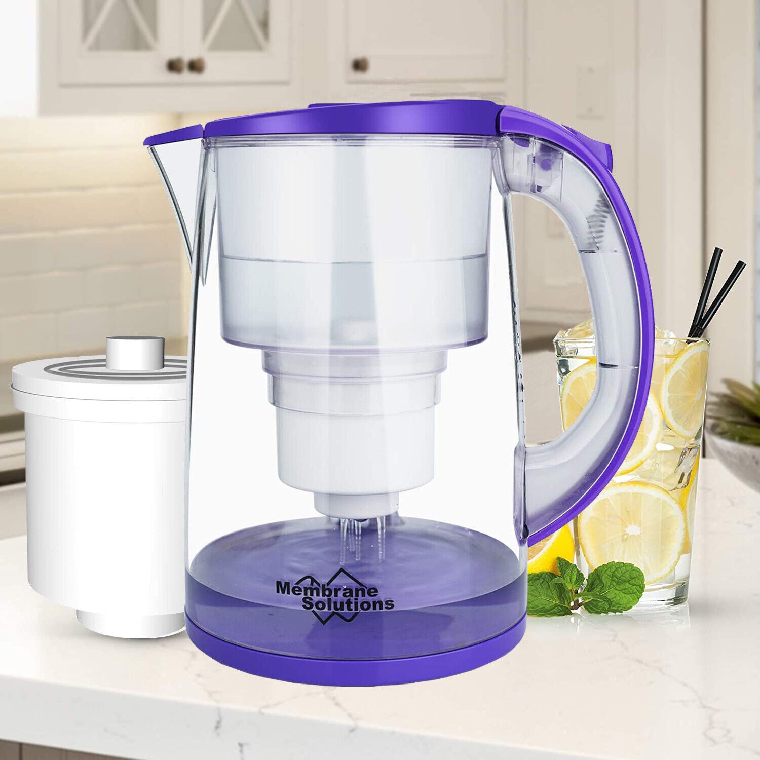 [vendor] Simpure 3.5L Water Filter Pitcher Jug Hard Water Better