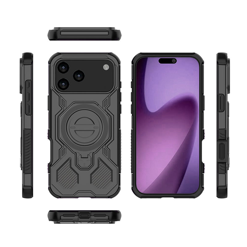 [vendor] For I Phone 17 Pro Case Phone Cover Shockproof Kickstand