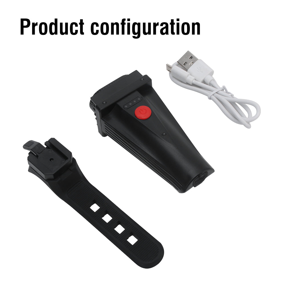 [vendor] Bicycle Headlight Bike Head Light Front Light Cycling