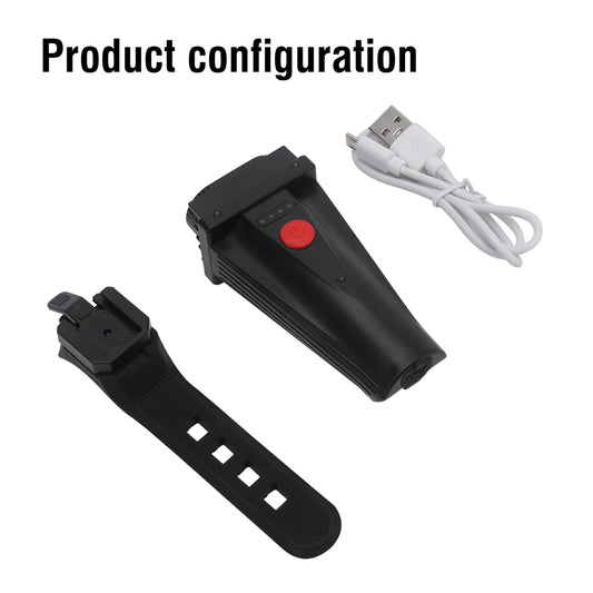 [vendor] Bicycle Headlight Bike Head Light Front Light Cycling