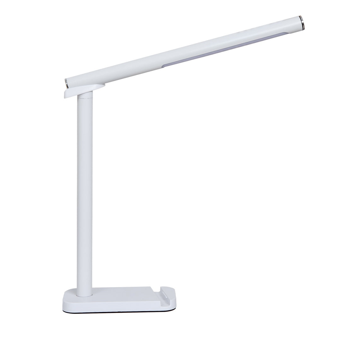 [vendor] LED Desk Lamp 360 Adjustable, USB Charging Port, 5 Light