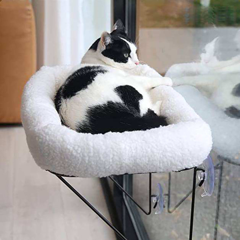 [vendor] Cat Hammock Hanging Suction Cup Window