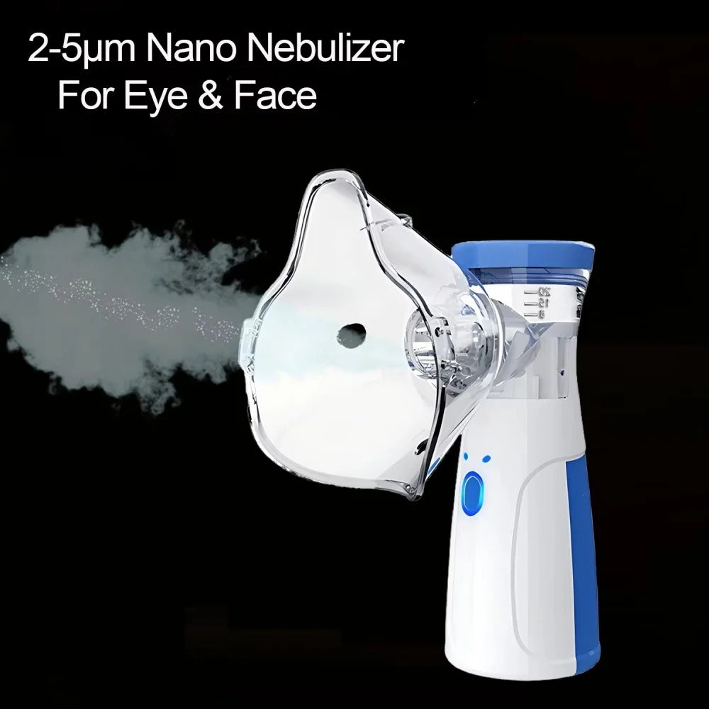 [vendor] Portable Facial Steamer With Nano-ion Mist, Facial