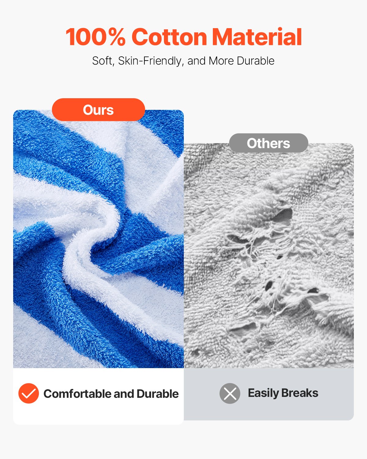 [vendor] Beach Towel 4 Pack Large Pool Towel 30 X 60 In
