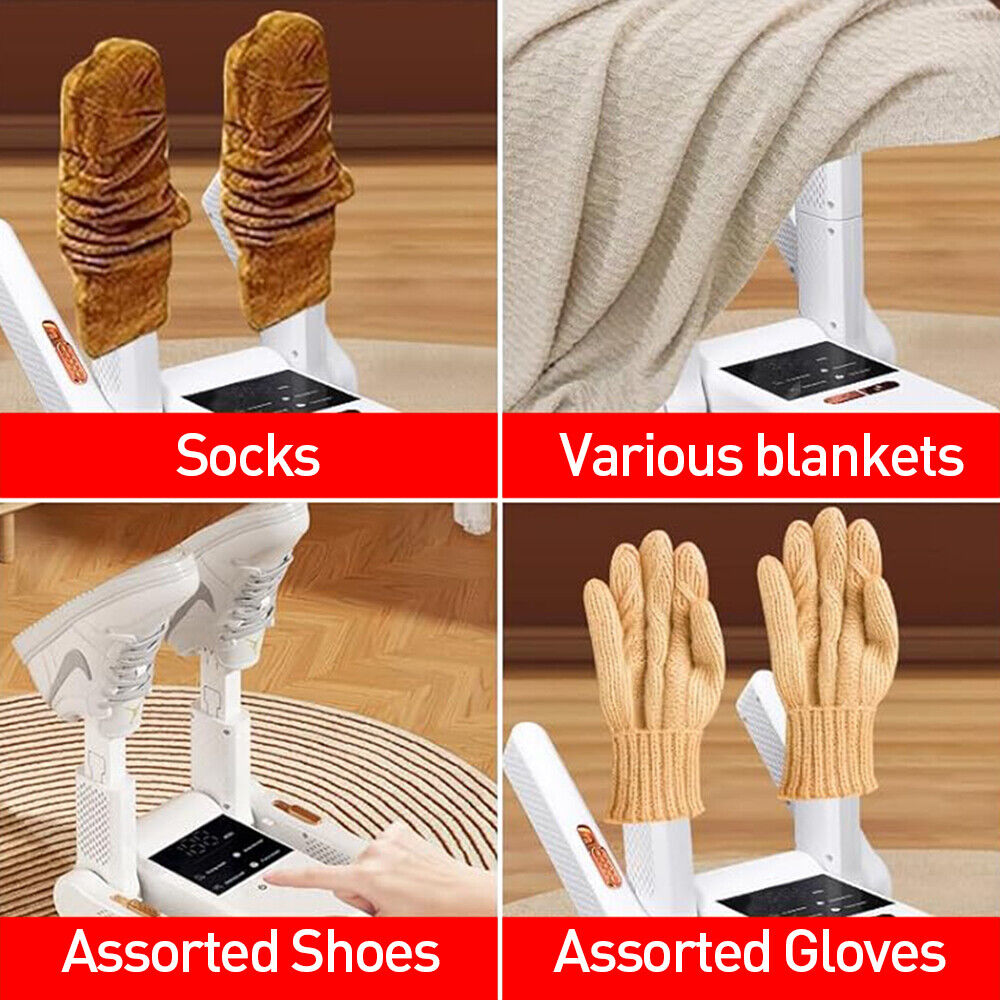 [vendor] Electric Shoe Boot Dryer Glove Warmer Heat Blower Socks