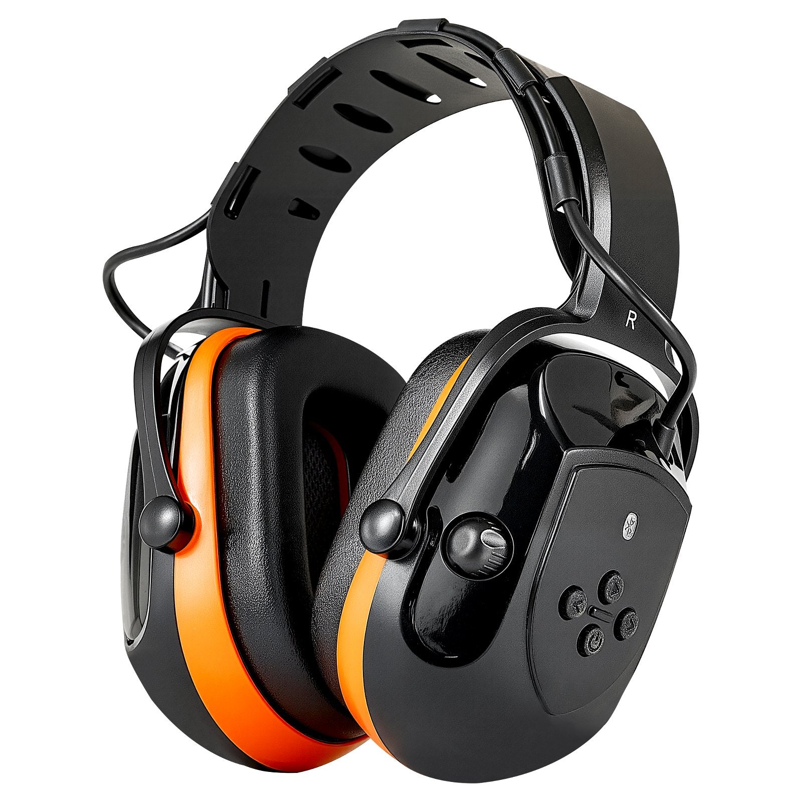 [vendor] Safety Earmuffs Bluetooth Hearing Protection Ear Muffs