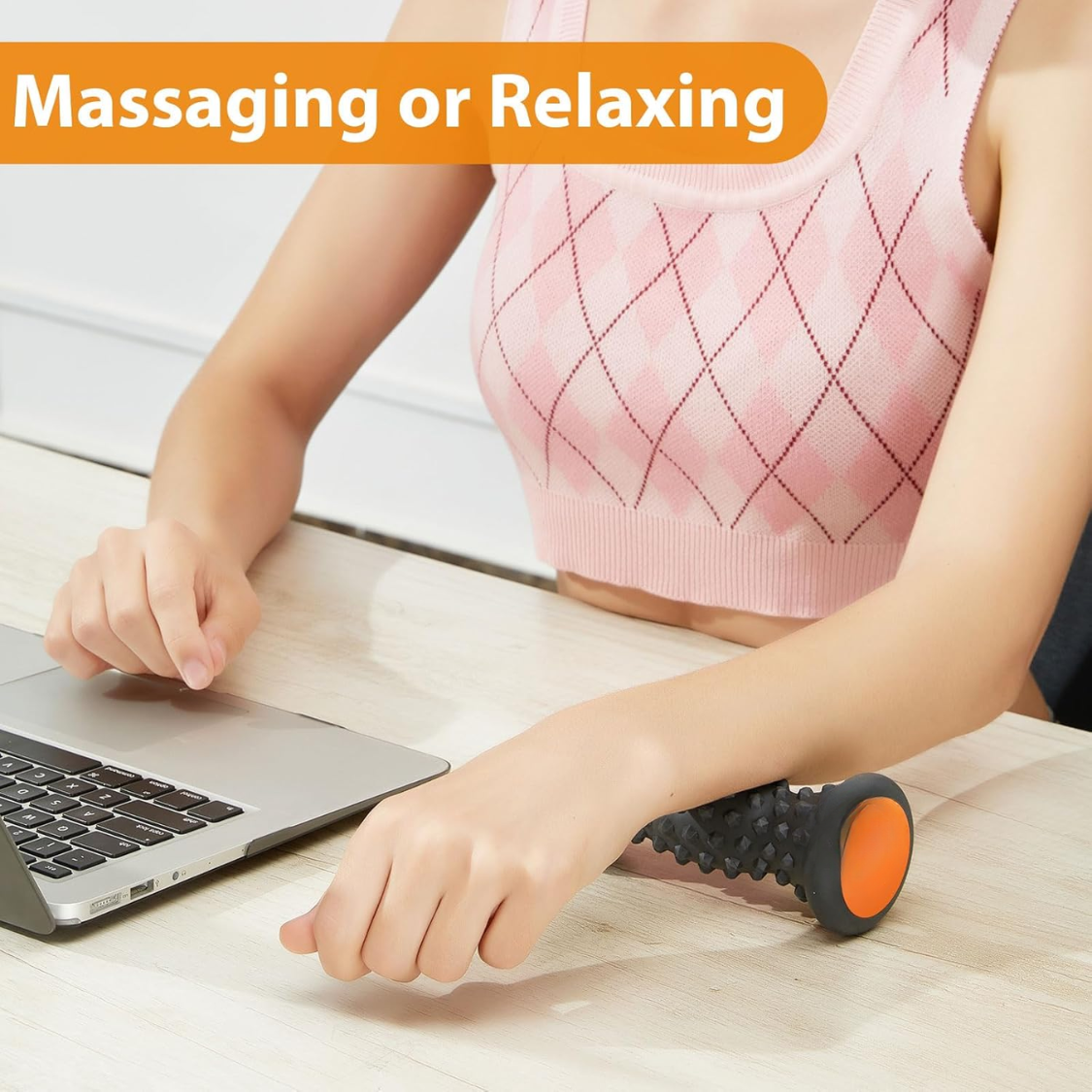 [vendor] Foot Massager Roller For Plantar Fasciitis Relief