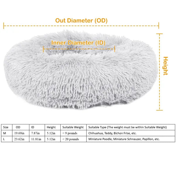 [vendor] Pet Dog Bed Soft Warm Fleece Puppy Cat Bed Dog Cozy Nest Sofa Bed