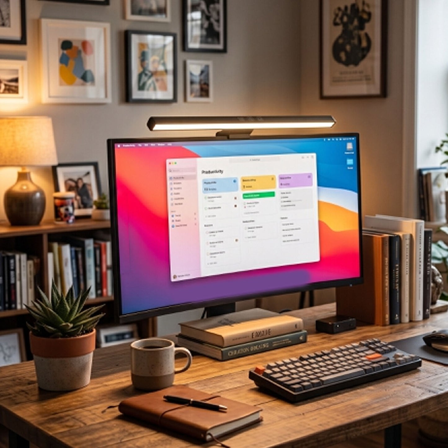[vendor] Computer Monitor Light LED Screen Bar USB Powered