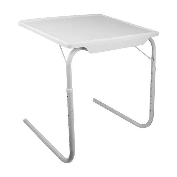 [vendor] Foldable Tray Table Portable Sofa TV Tray 6 Heights 3