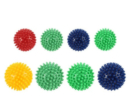 [vendor] Hard thorn massage ball hand holding thorn ball touch