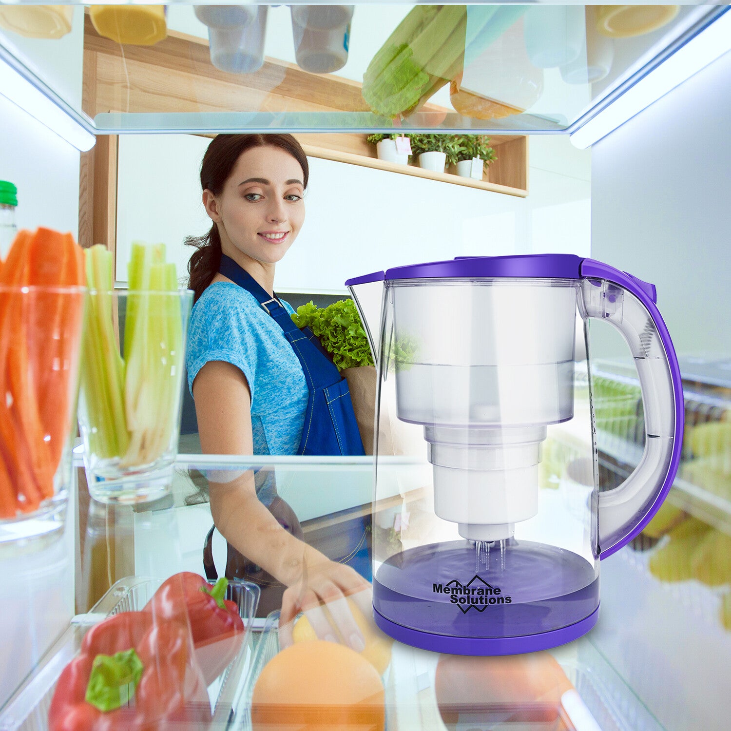 [vendor] Simpure 3.5L Water Filter Pitcher Jug Hard Water Better