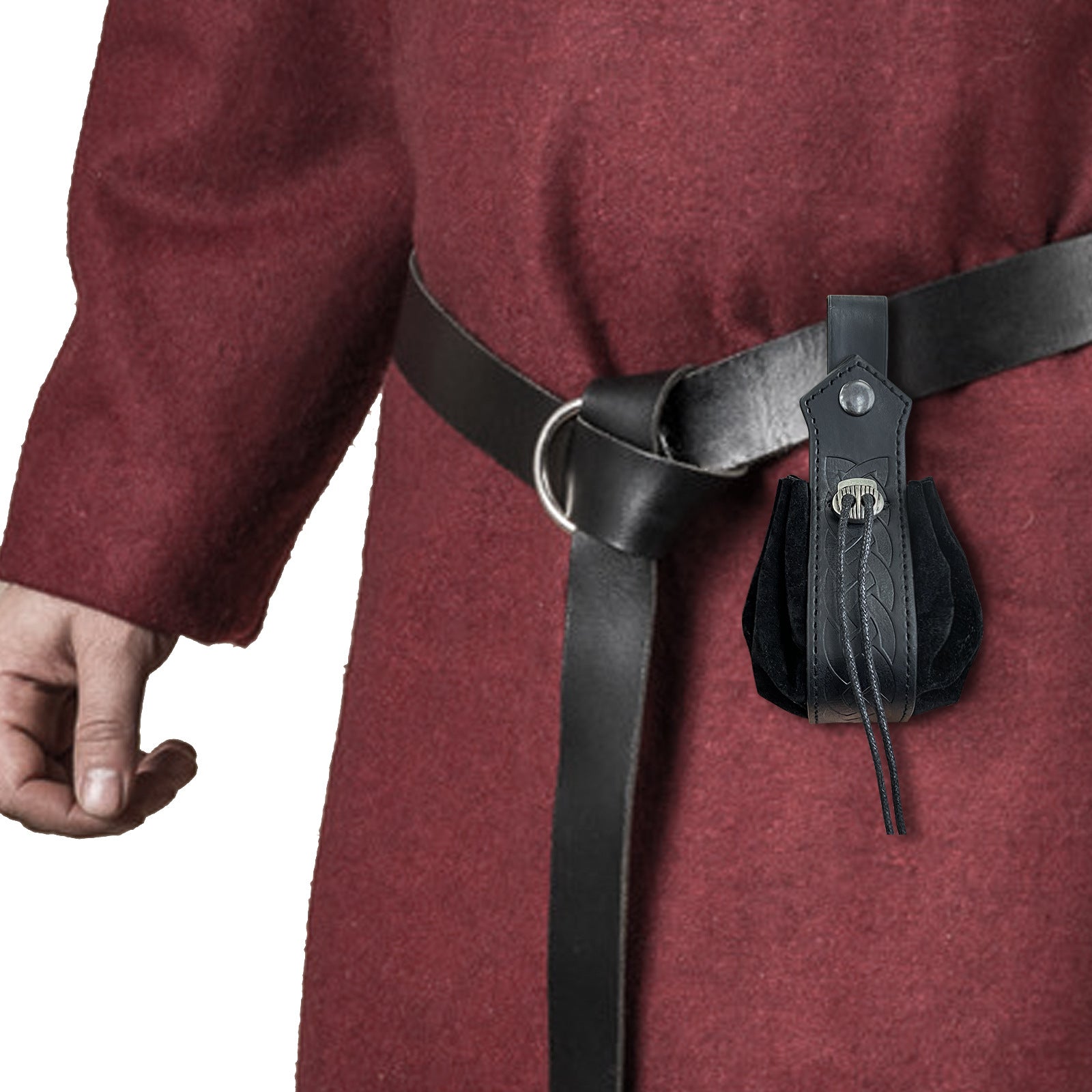[vendor] Viking Style Medieval Bag Sling Coin Purse