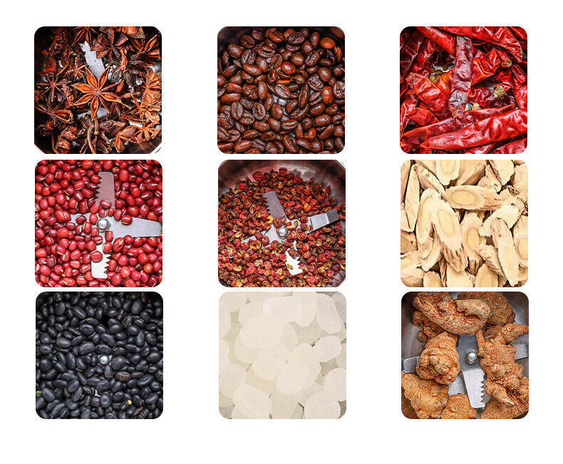 [vendor] 300W Electric Coffee Grinder Grinding Milling Bean Nut