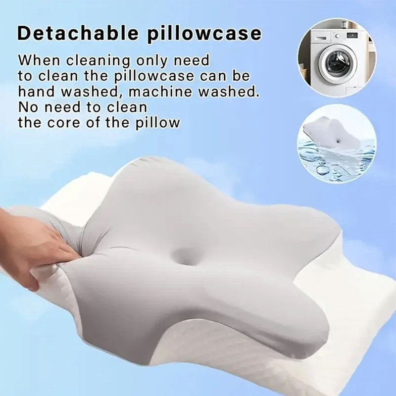 [vendor] Cervical Memory Foam Neck Pillow Orthopedic Neck Back