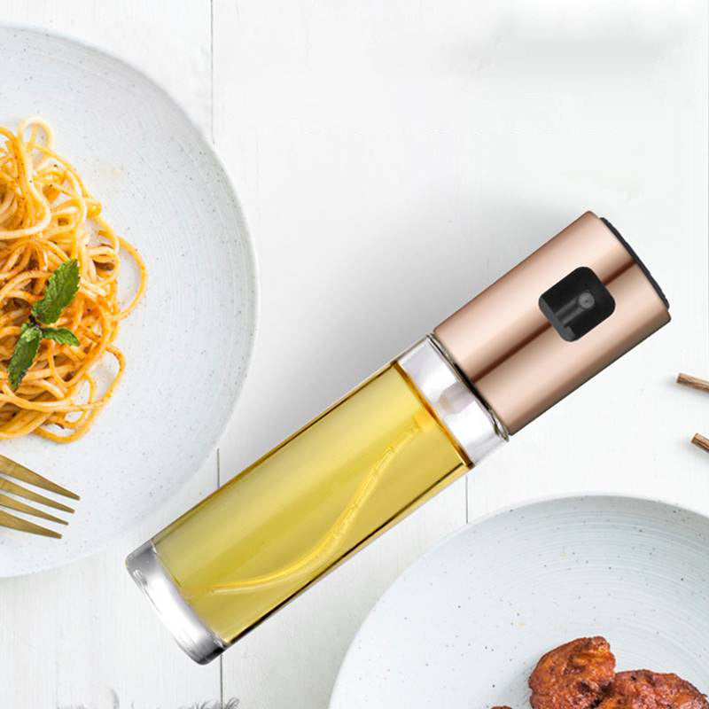 [vendor] BBQ Healthy Kitchen Cooking Oil Vinegar Spray Bottle