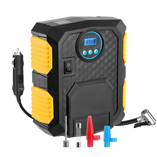 [vendor] Tire Inflator 12V DC 120W 150PSI Tire W LCD Electric Air