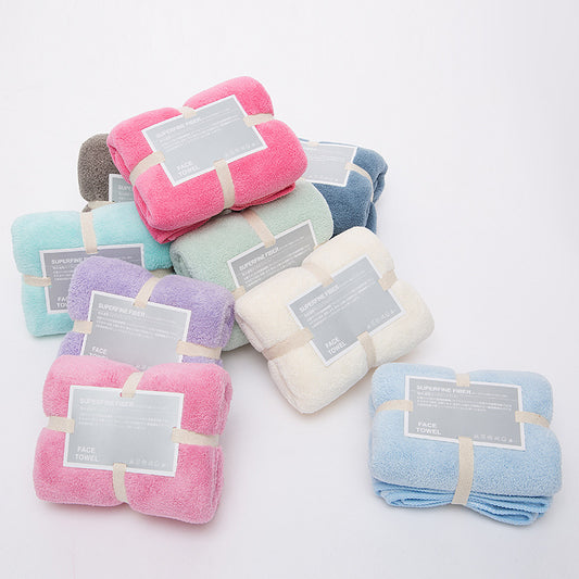 [vendor] Soft Yoga towel with solid water absorption