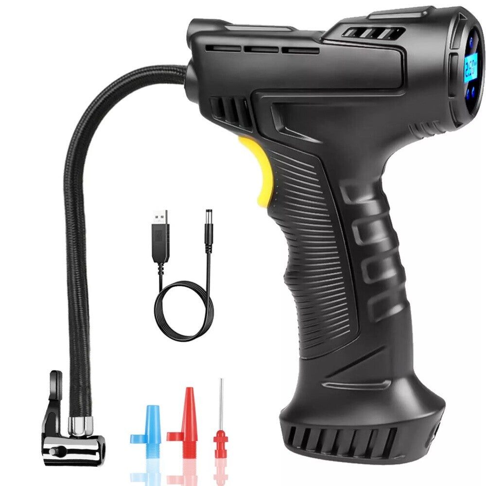 [vendor] Car Tyre Inflator Cordless 12V Electric Car Tire Air