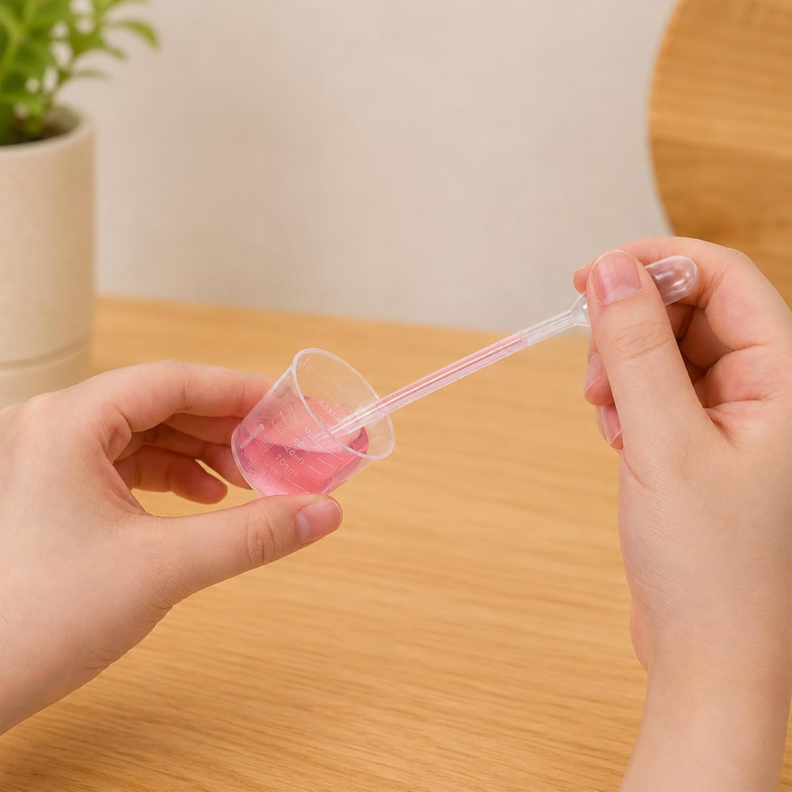 [vendor] Mini Liquid Measuring Cups, Graduated Beakers For