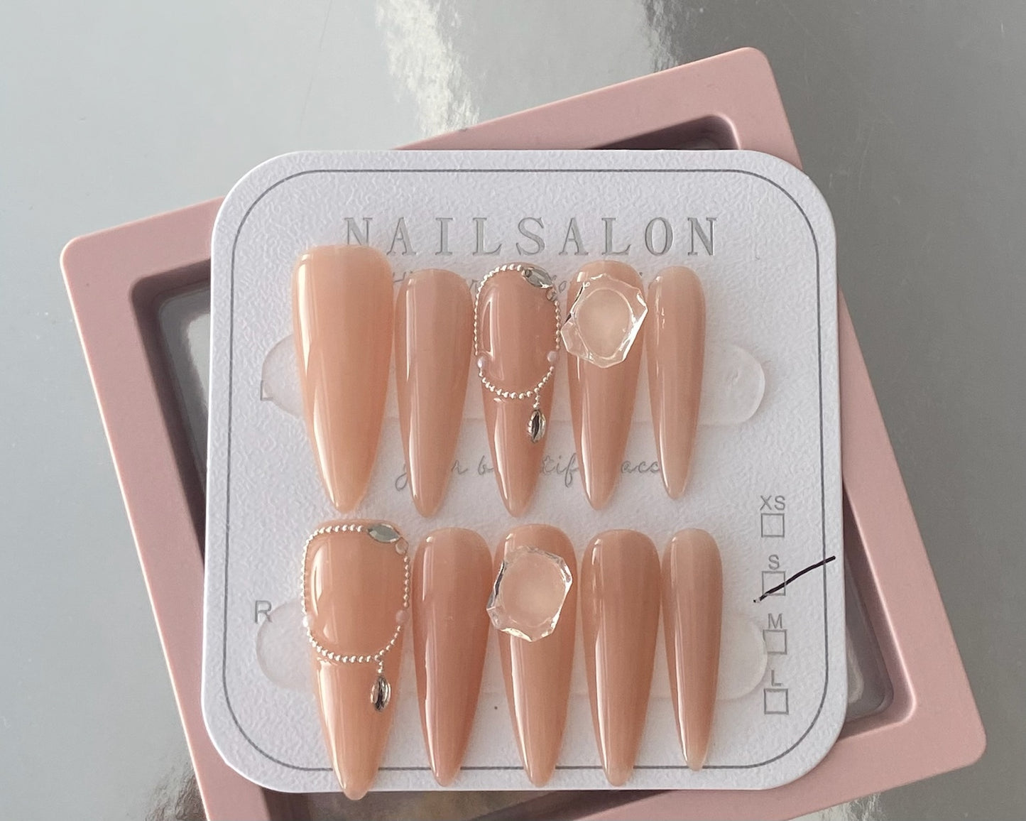 [vendor] Press On Nails T071