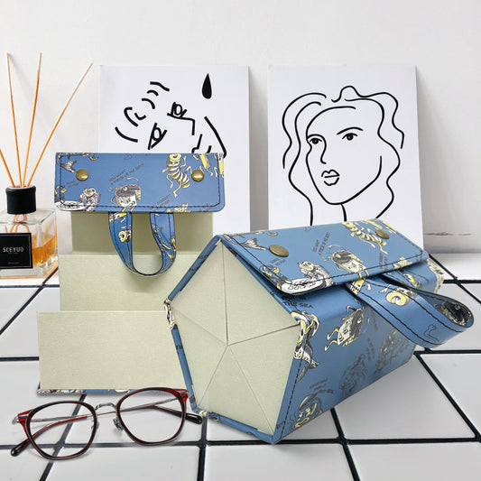 [vendor] 5in1 Sunglasses Travel Case Organizer Hangable,