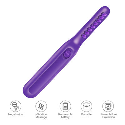 [vendor] Electric Detangling Brush Scalp Massage Hair Brush