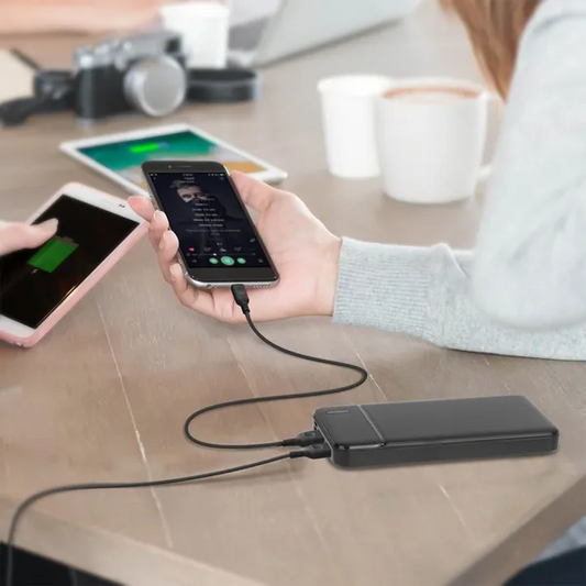 [vendor] Power Bank Portable Phone Charger For Home Office Travel