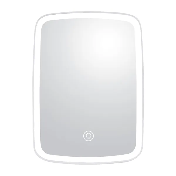 [vendor] 5.98x8.62in Lighted Makeup Mirror Vanity Desk Mirror