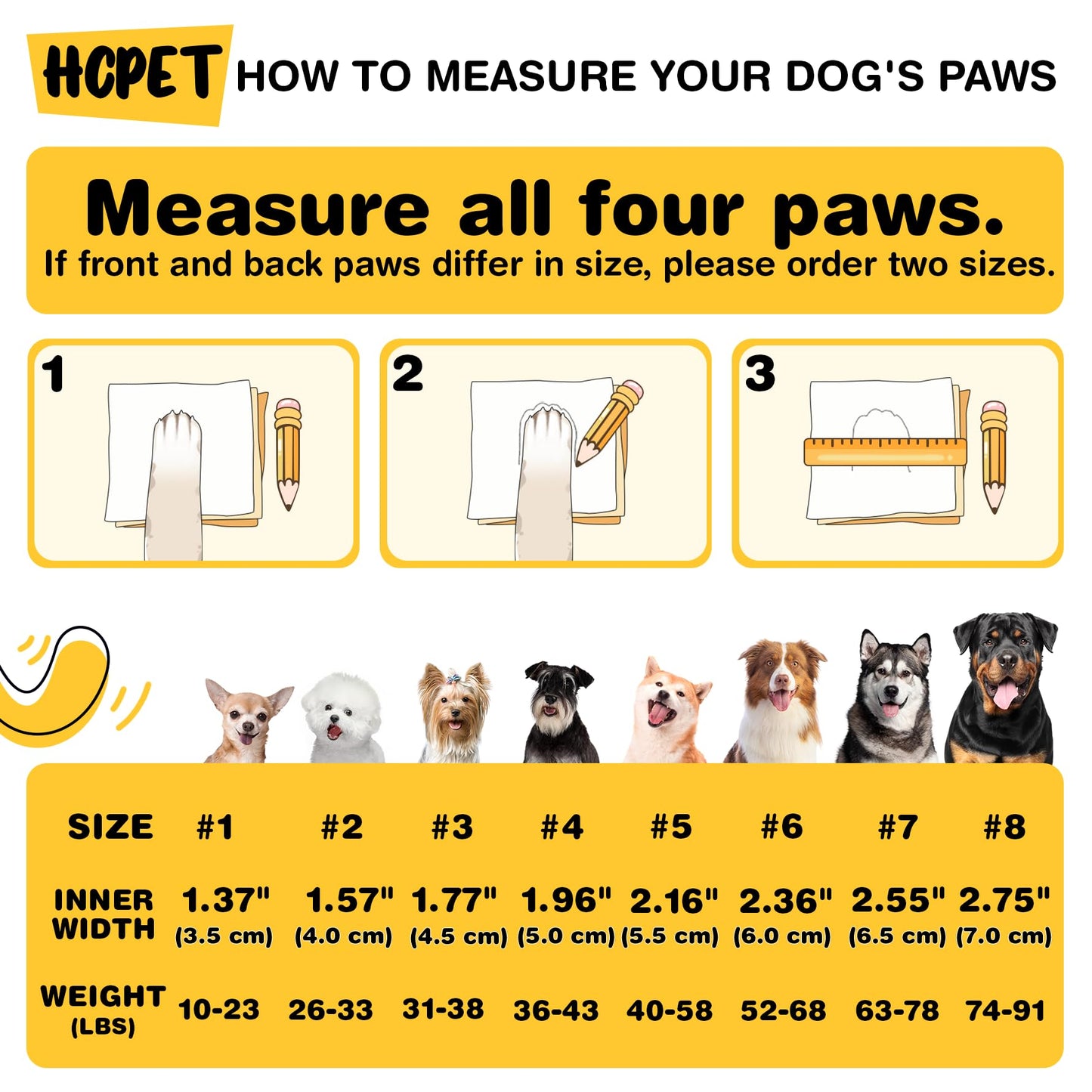 [vendor] Dog Shoes For Dogs, Dog Booties For Dogs, Anti-Slip Dog Boots &