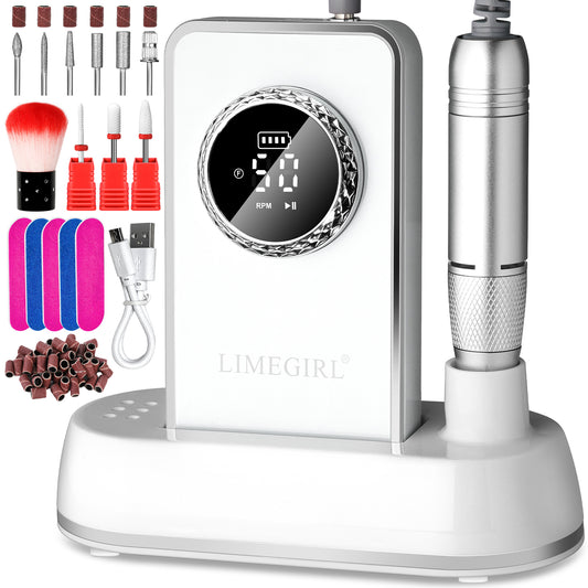 [vendor] 50000RPM Professional Electric Nail File Kit -