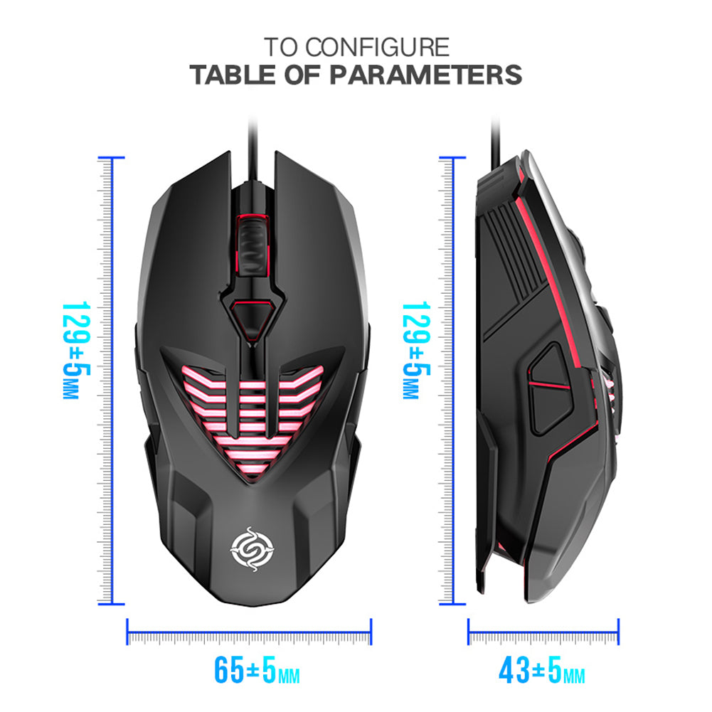 [vendor] Office Gaming Computer Usb Wired Mouse