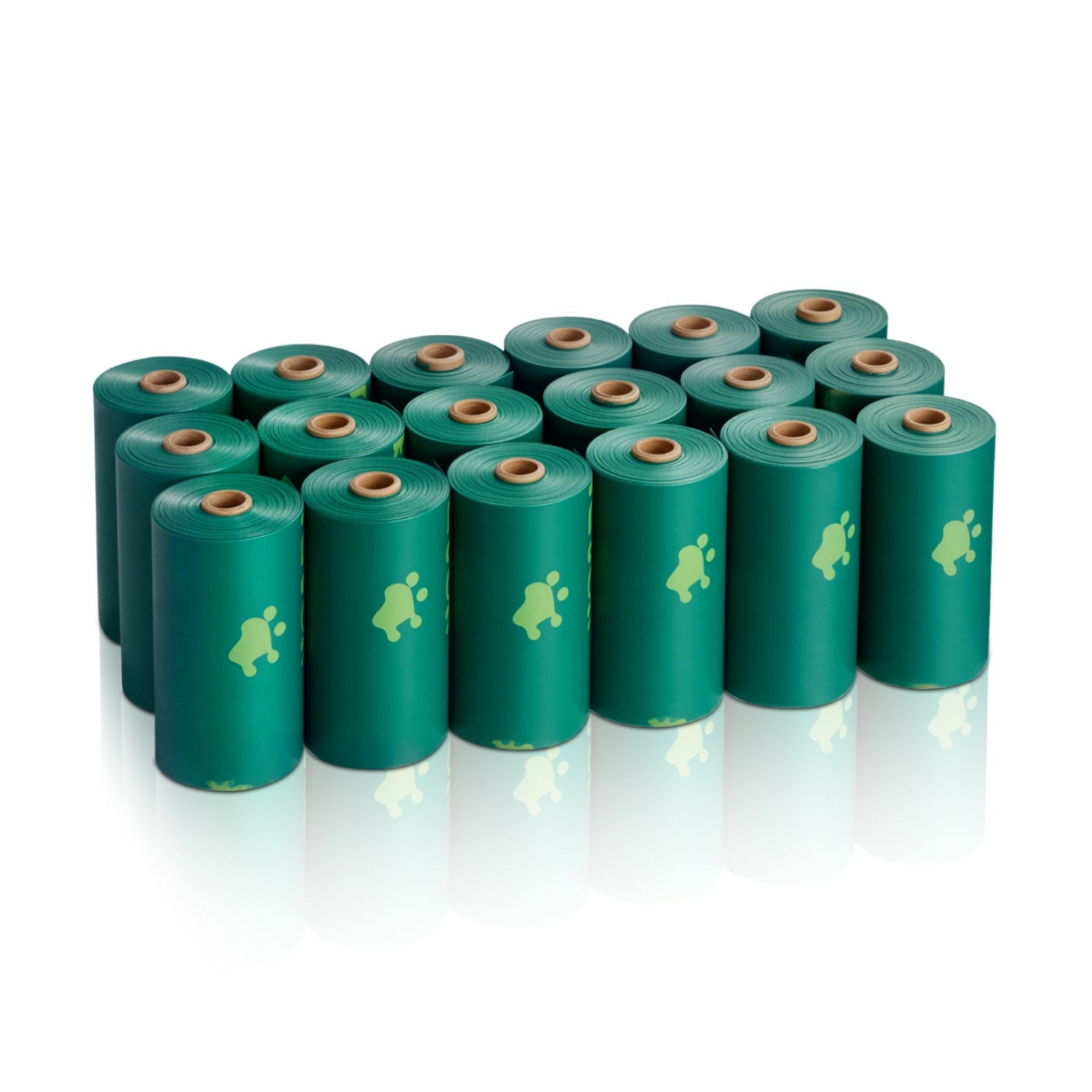 [vendor] Thick Dog Poop Waste Bags Refill Rolls 270PCS Lavender Scented