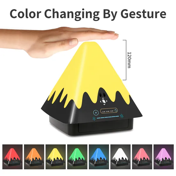 [vendor] Touch Control Night Light 8-Color Change 6 Level