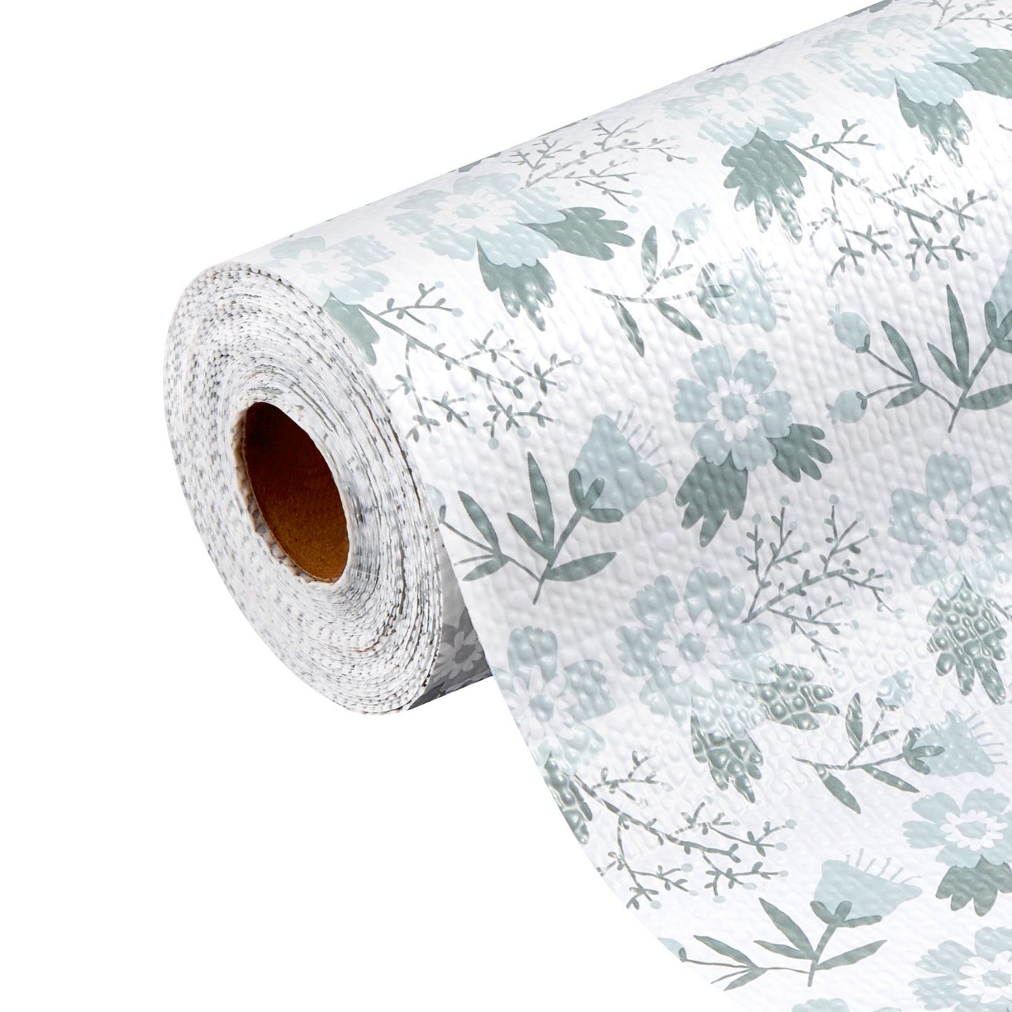 [vendor] Classic Floral Drawer And Shelf Liner For Kitchen