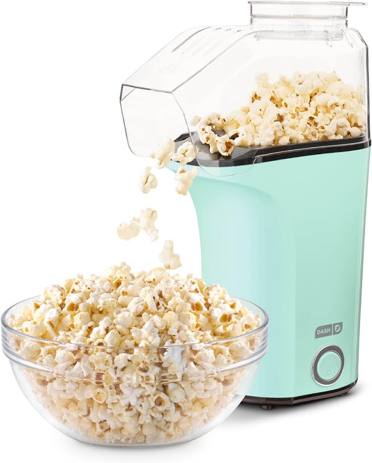 [vendor] Popcorn Maker 16 Cup Hot Air Popper Aqua Electric
