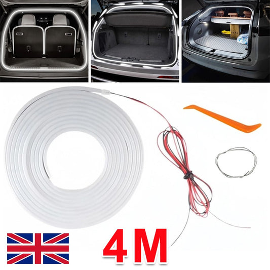 [vendor] 4m Car Trunk LED Light Strip Dynamic Flowing Car Trunk