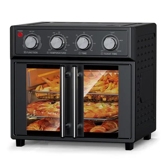 [vendor] PlumChef 29.5 Quart Extra Large 6 Slices Air Fryer