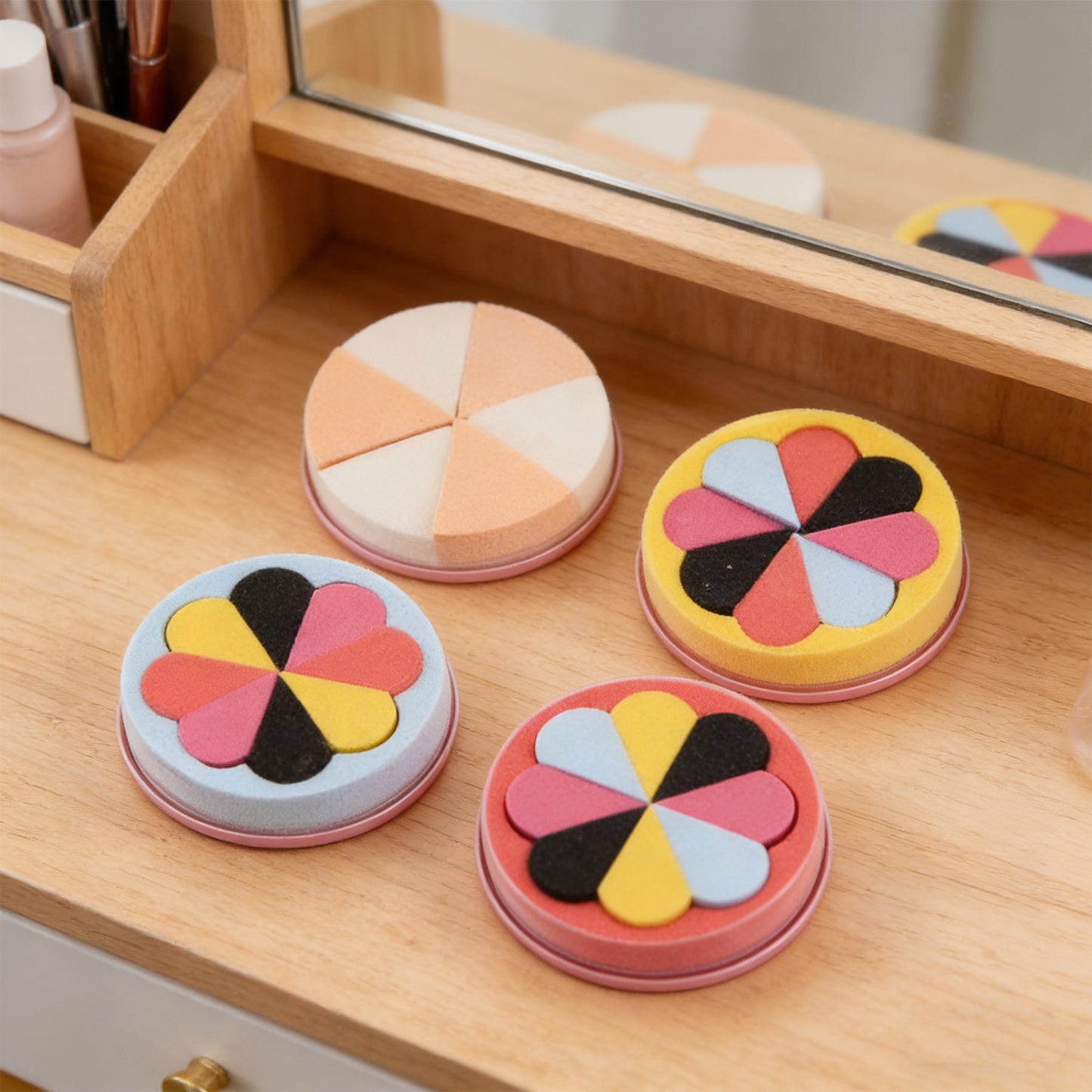 [vendor] Powder Puff 6pcs